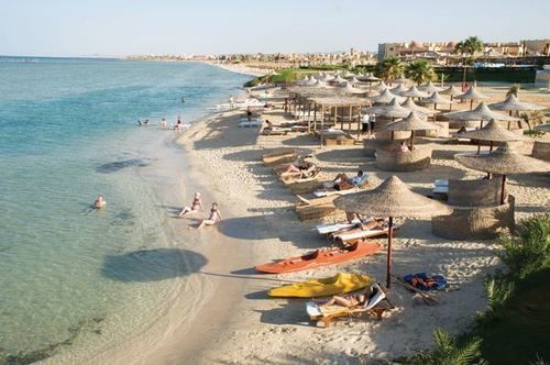 Blue Reef Red Sea Resort Marsa Alam Exterior foto